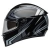 Kask Motocyklowy Bell Lithium Ece6 Jetstream Black Silver